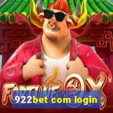 922bet com login